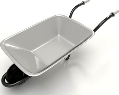 Wheelbarrow 3D Model