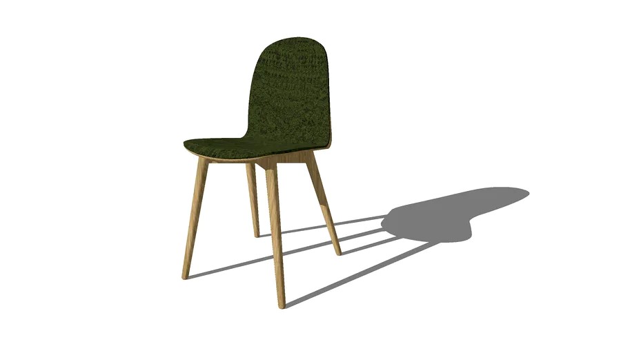 Nam Nam Wood Chair, by Icons of Denmark