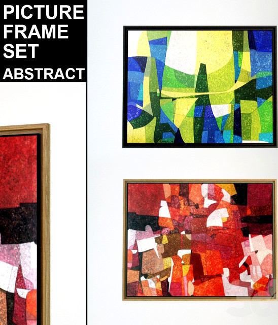 Abstract frame set