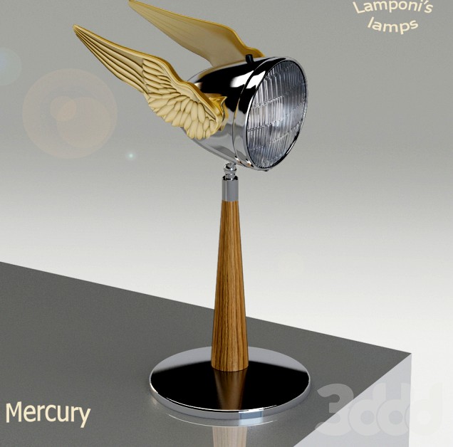 Лампа Lamponis lamps (Mercury)