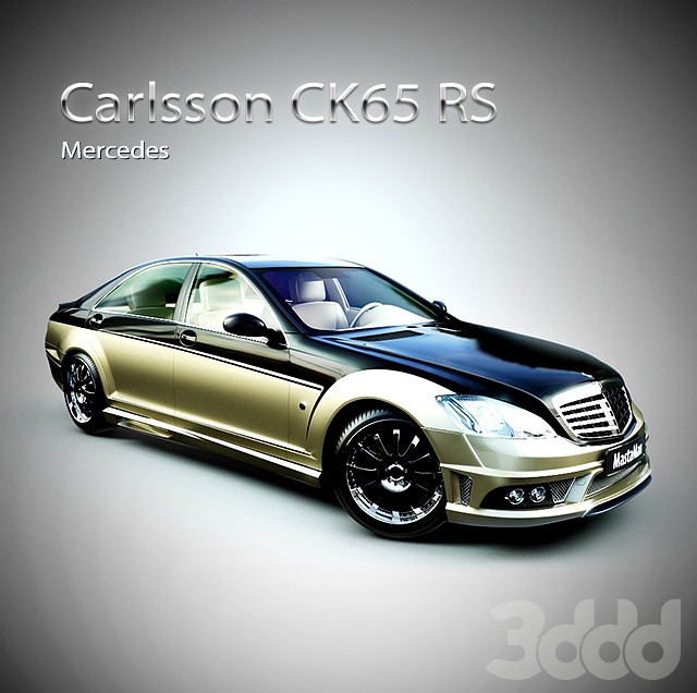 Mercedes / Carlsson CK65 RS