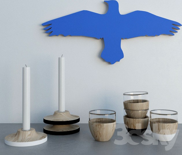 Decorative set IHANNA HOME