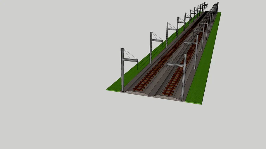 voie chemin de fer sncf