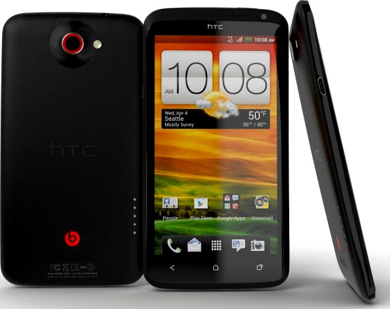 HTC One X Plus 3D Model