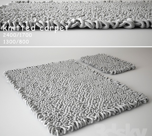 Knitted Carpet 05