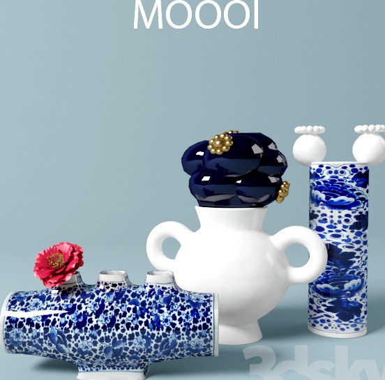 Set of vases Moooi