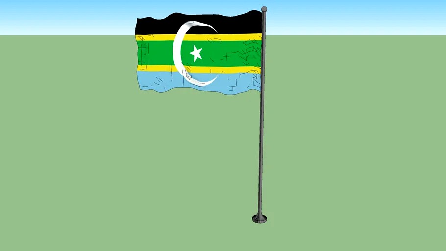 Flag of the Federation of South Arabia