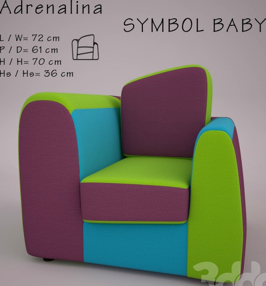 Adrenalina / Symbol baby-детское кресло