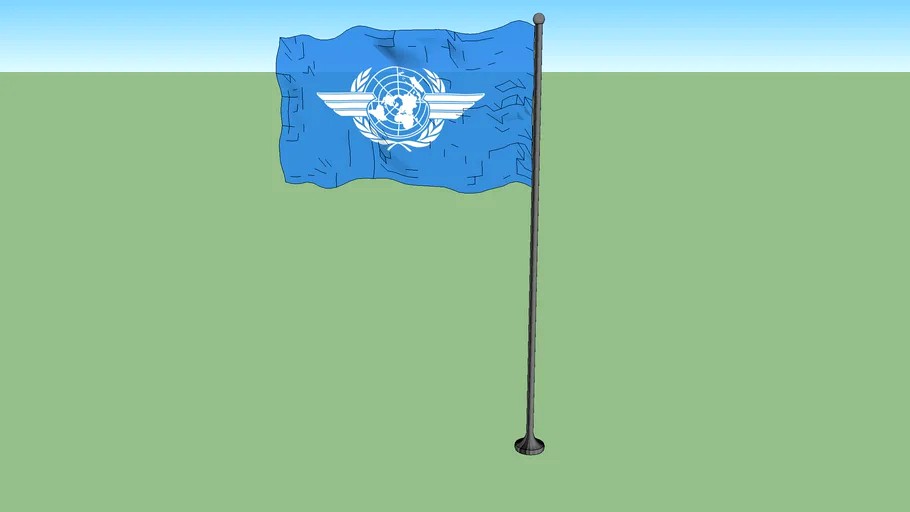 Flag of ICAO