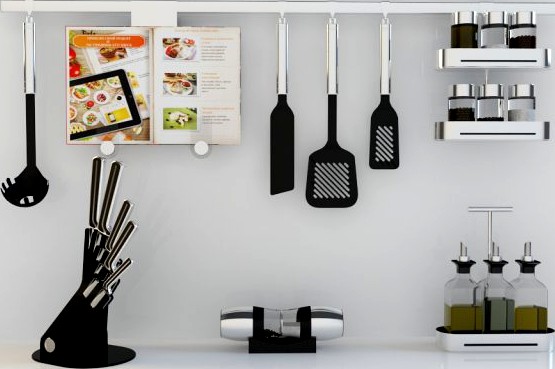 Kitchen detail 3D Model