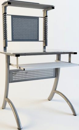 Computer  Table 3D Model