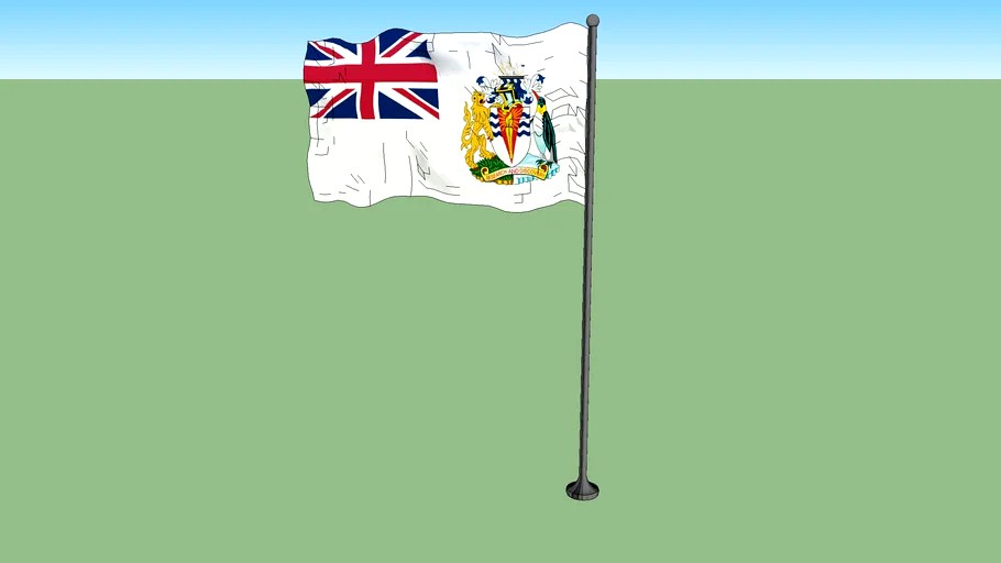 Flag of the British Antarctic Territory