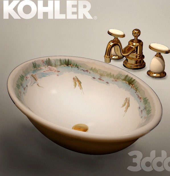 kohler The Rod and the Fly+ Kohler Antique