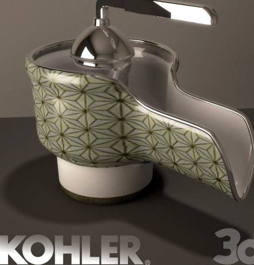 Kohler 11000-VT-0 керамический кран