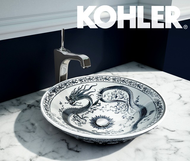 Kohler Imperial Blue+Margaux