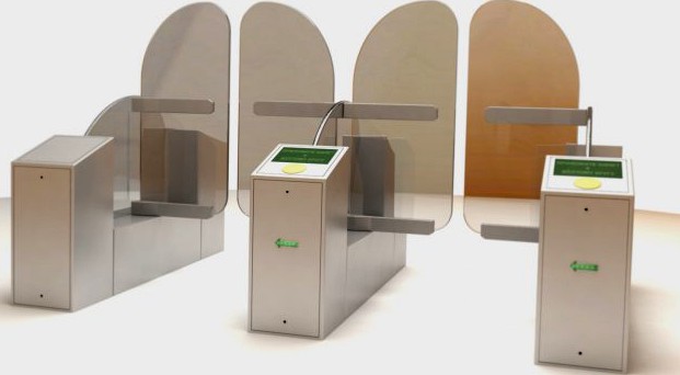 Turnstiles 3D Model