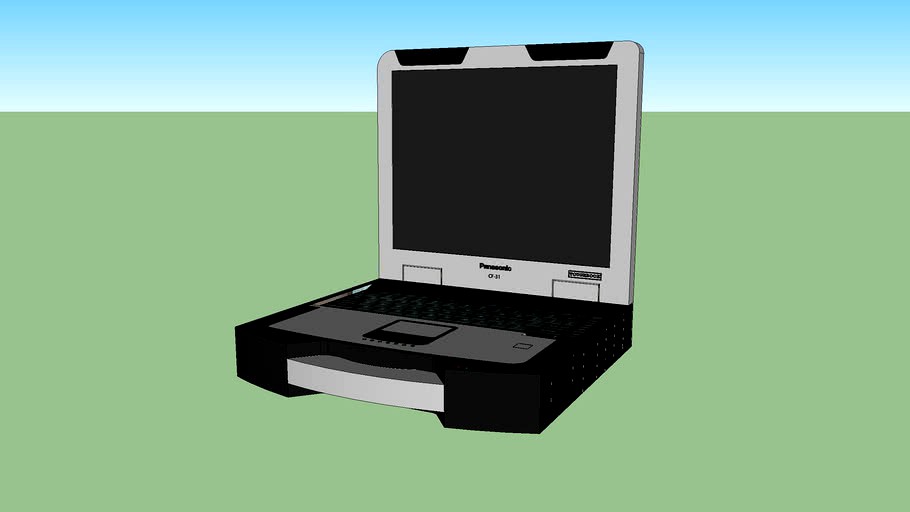Panasonic Toughbook notebook laptop computer (model CF-31)