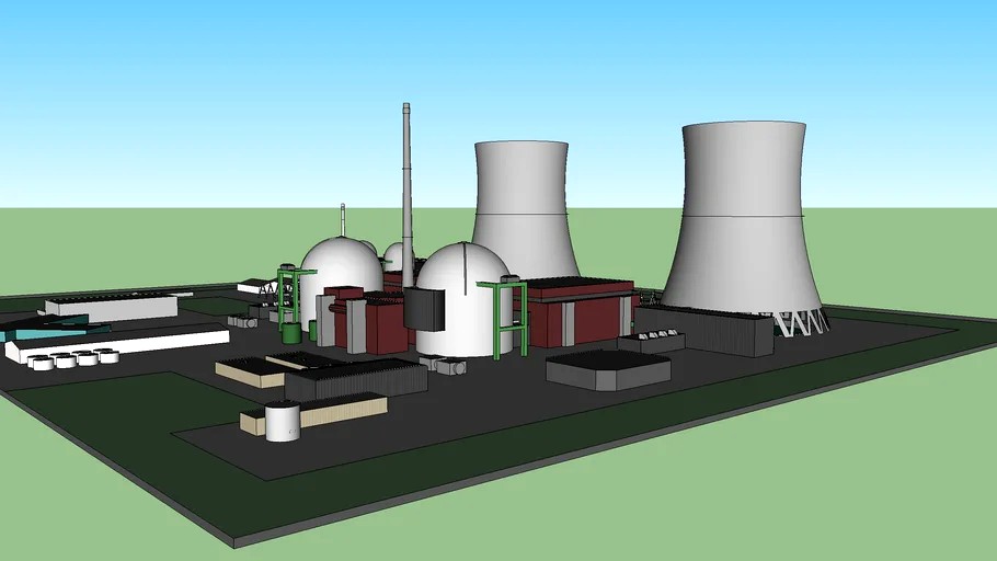 Winden Nuclear Power Plant - 2600 MW (+500 MW)