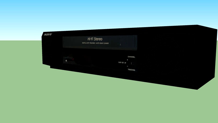 Sony VHS VCR (model SLV 695HF)