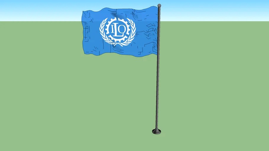 Flag of ILO