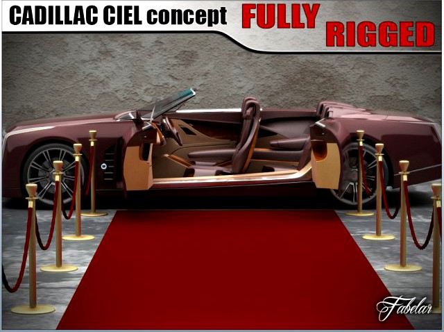Cadillac Ciel 20 3D Model