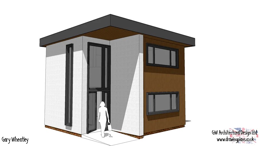 New Build Small House / Annex - Planning Application UK
