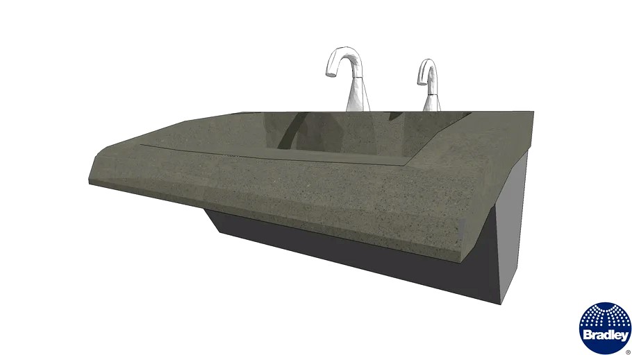ADA Verge Sink LVG 1-Station