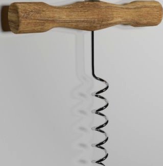 Corkscrew 3D Model