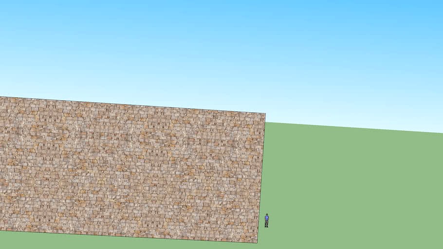 OLD DESERT STONE WALL TEXTURES SEAMLESS