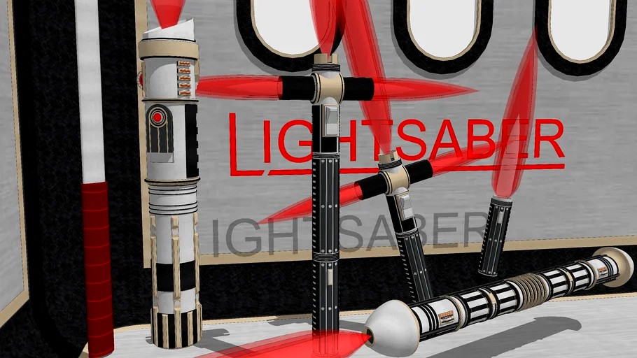 updated lightsaber models