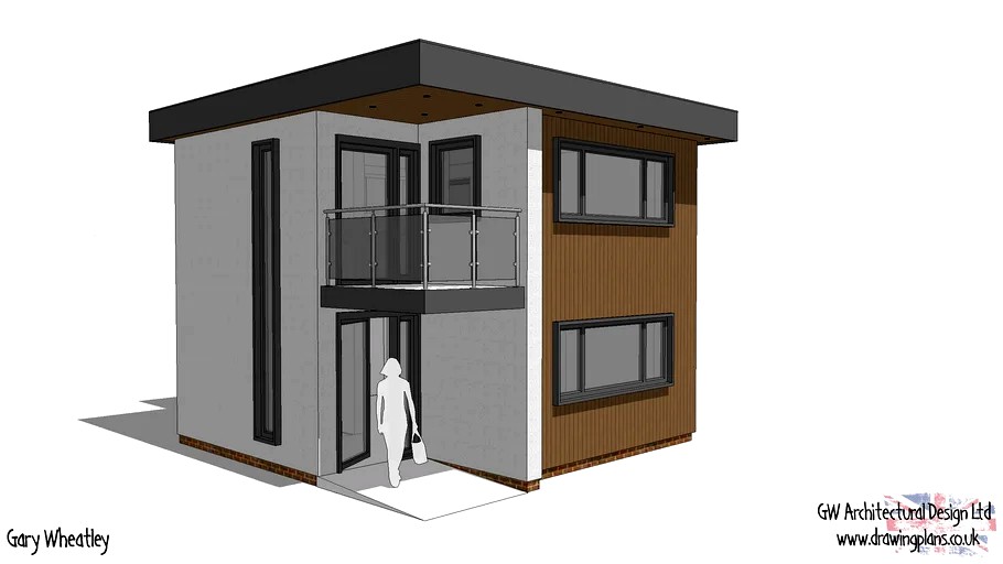 New Build Small House / Annex (REVISED) – Planning Application UK -