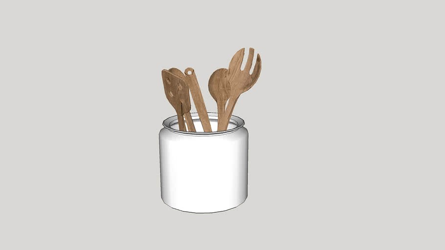 Wooden Cutlery Set