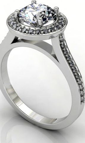 Ai3d ring creative design 3D Model