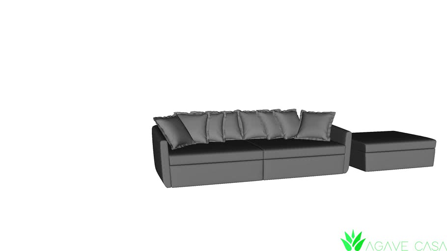 Sofá Calp - Estúdio Agave