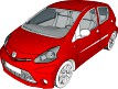 Toyota aygo 3D Model