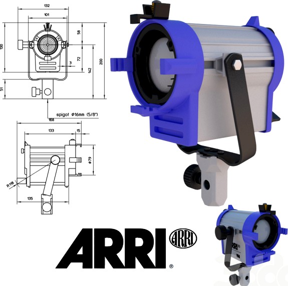 ARRI 150 Junior