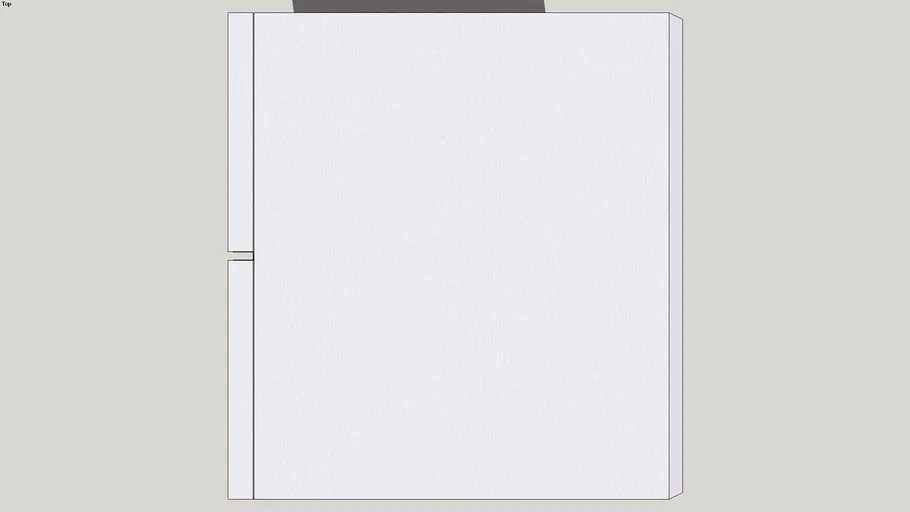 Refrigerator - LG J848ND79( LG 냉장고)