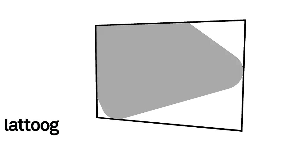 Espelho Roll Retangular - Lattoog