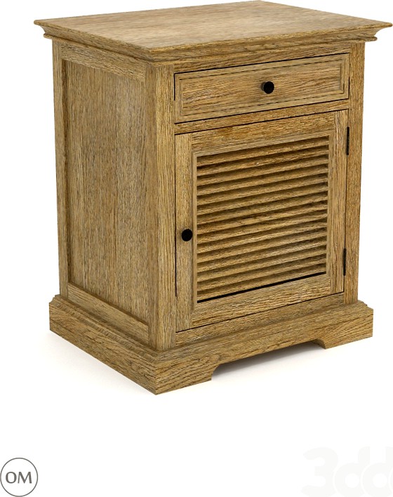 Britania shutter accent table 8810-1152