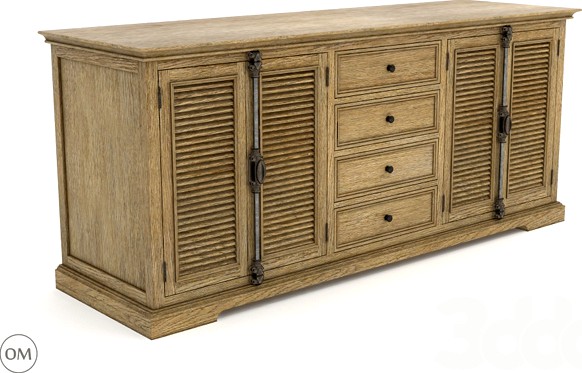 Britania shutter sideboard 8810-1151