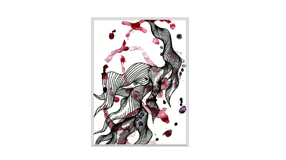 Quadro - Lucas Castilho - Flor Ancestral