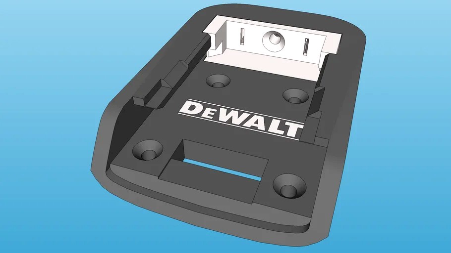 DeWalt Battery adapter