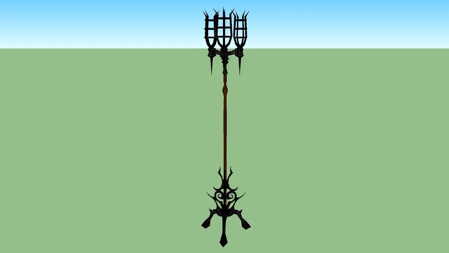 standing torchlight