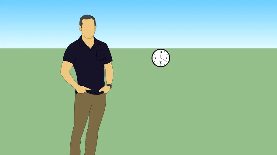 jam dinding - clock