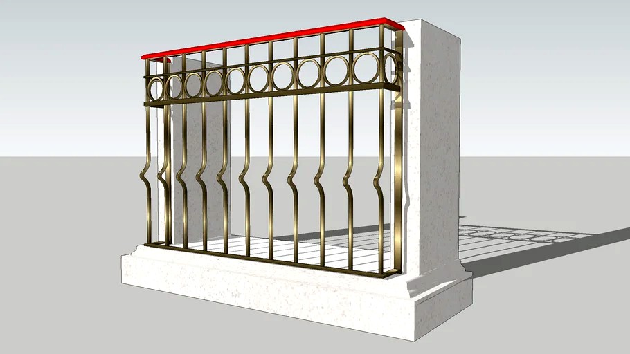 Balcon.