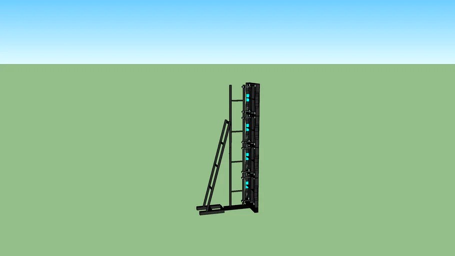 digiLED xtek ground stack