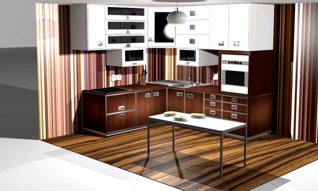 Kitchen 3D Model