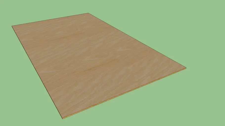 Panneau plywood