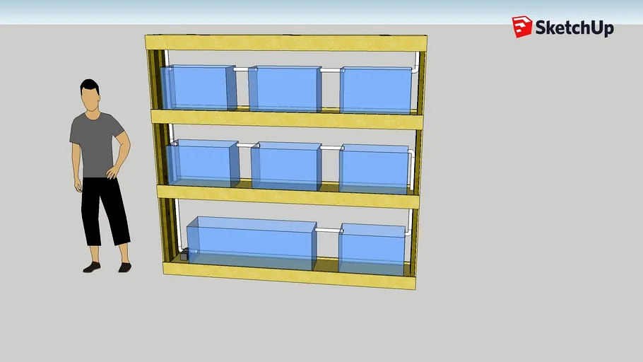 Parallel Aquarium system