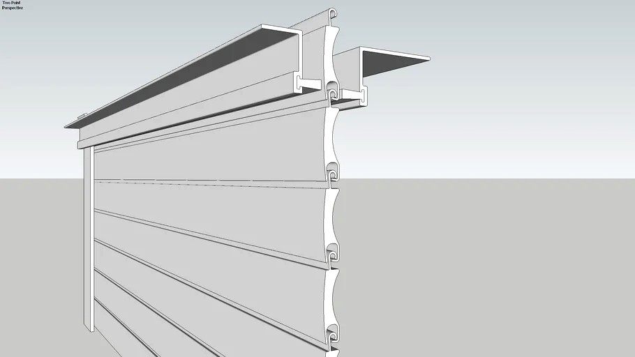 Roller shutter